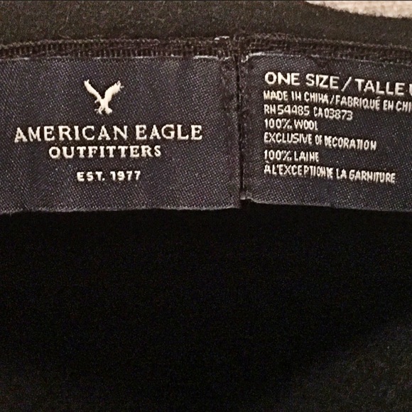 AMERICAN EAGLE WOOL HAT - Picture 3 of 3